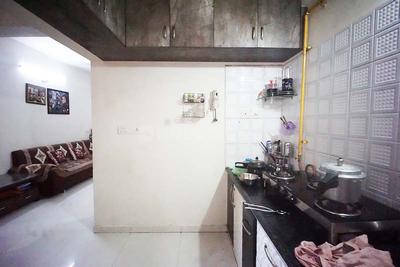 Kitchen Image of 1143 Sq.ft 2 BHK Apartment / Flat for sale in Odhav Ahmedabad for Rs. 3850000