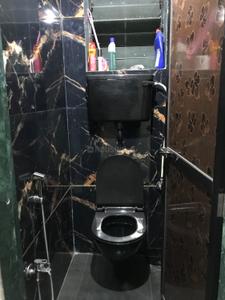 Bathroom Image of 450 Sq.ft 1 BHK Apartment / Flat for sale in Nerul Navi Mumbai for Rs. 2400000