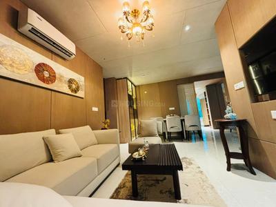 Hall Image of 1995 Sq.ft 3 BHK Apartment / Flat for sale in Krishna Atlantis Grand, Bhabat Zirakpur for Rs. 13400000