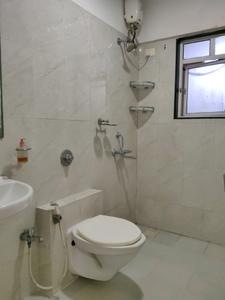 Common Bathroom Image of 560 Sq.ft 1 BHK Apartment / Flat for sale in Kasarvadavali Thane for Rs. 5200000