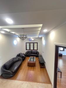 Hall Image of 4500 Sq.ft 4 BHK Villa for rent in Hennur Bengaluru for Rs. 115000