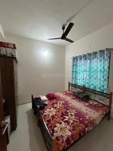 Bedroom Image of 675 Sq.ft 3 BHK Duplex for sale in Theme Sundar One Phase 1, Sundarpura Vadodara for Rs. 4200000