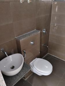 Bedroom Two Image of 1165 Sq.ft 3 BHK Apartment / Flat for rent in Ishwar Imperial Heights, Ognaj Ahmedabad for Rs. 18000