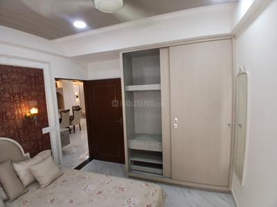 Bedroom Image of 1502 Sq.ft 3 BHK Apartment / Flat for sale in Keshupura Jaipur for Rs. 8261000