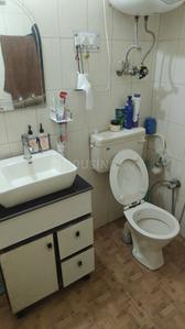 Bathroom Image of 500 Sq.ft 1 BHK Builder Floor for rent in Hari Nagar New Delhi for Rs. 22000