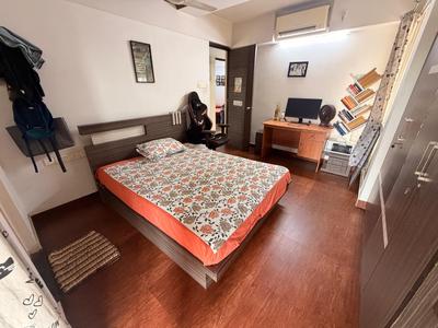 Bedroom Image of 1500 Sq.ft 3 BHK Apartment / Flat for rent in Thevara Kochi for Rs. 53000