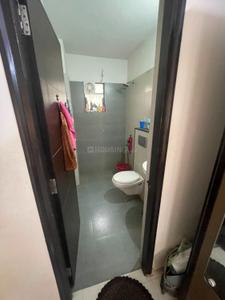 Bathroom Image of 700 Sq.ft 2 BHK Apartment / Flat for sale in Darshanam Avenue, Sayajiganj Vadodara for Rs. 3500000