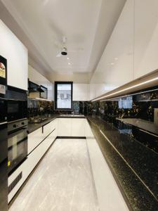 Kitchen Image of 3240 Sq.ft 4 BHK Builder Floor for sale in DLF Platinum Residences, DLF Phase 4 Gurgaon for Rs. 59000000