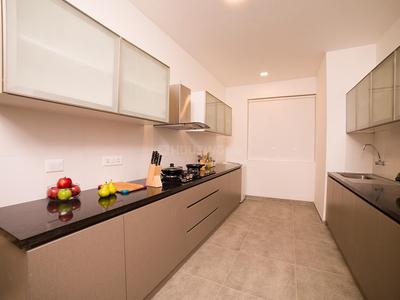 Kitchen Image of 1300 Sq.ft 3 BHK Independent House for sale in Kelambakkam Chennai for Rs. 9500000