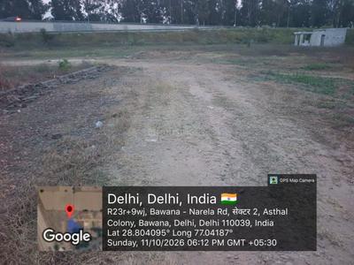 Image of 9600 Sq.ft Residential Plot / Land for sale in Bawana, New Delhi for Rs. 280000000