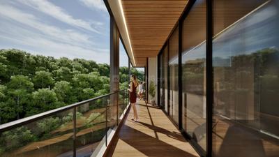 Balcony Image of 2000 Sq.ft 3 BHK Apartment / Flat for sale in Nahar Chandi Valley Phase I, Powai Mumbai for Rs. 70000000