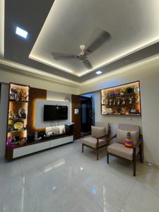 Hall Image of 780 Sq.ft 2 BHK Apartment / Flat for sale in Satra Harmony, Chembur Mumbai for Rs. 16500000