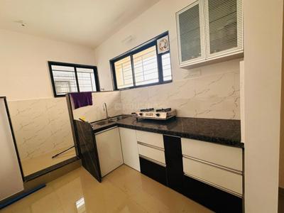 Kitchen Image of 1127 Sq.ft 2 BHK Apartment / Flat for rent in Karan Celista, Balewadi Pune for Rs. 40000