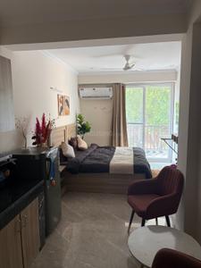 Hall Image of 1100 Sq.ft 1 BHK Builder Floor for rent in Sector 51 Gurgaon for Rs. 27000