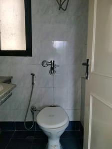 Common Bathroom Image of 650 Sq.ft 1 BHK Apartment / Flat for sale in Madhav Palacia, Hiranandani Estate Thane for Rs. 7500000