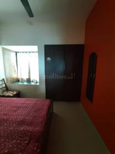 Bedroom Image of 500 Sq.ft 1 BHK Apartment / Flat for rent in CGEWHO Kendriya Vihar, Kharghar Navi Mumbai for Rs. 35000