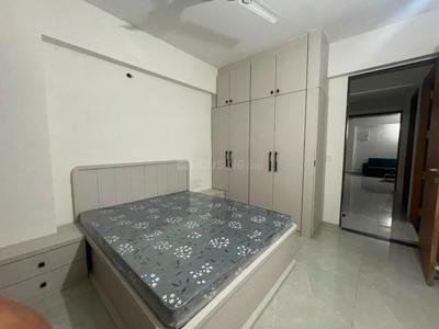 Bedroom Image of 1765 Sq.ft 3 BHK Apartment / Flat for rent in Arise Vibrant, Chharodi Ahmedabad for Rs. 42000