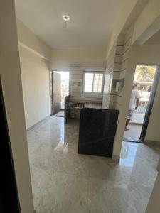 Kitchen Image of 550 Sq.ft 1 BHK Apartment / Flat for rent in Kasarwadi Pune for Rs. 17000