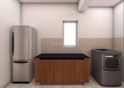 Kitchen Image of 821 Sq.ft 2 BHK Apartment / Flat for sale in Casagrand Royale, Sholinganallur Chennai for Rs. 10800000