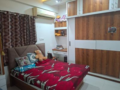 Bedroom Image of 1200 Sq.ft 2 BHK Apartment / Flat for rent in Manish Nagar Nagpur for Rs. 20000