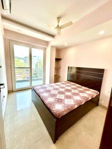 Bedroom Image of 1200 Sq.ft 1 BHK Builder Floor for rent in Sector 40 Gurgaon for Rs. 37000