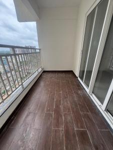 Balcony Image of 2548 Sq.ft 3 BHK Apartment / Flat for sale in Serilingampally Hyderabad for Rs. 21700000