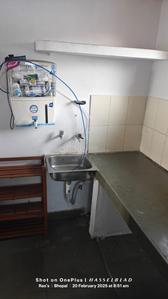 Kitchen Image of 220 Sq.ft 1 RK Builder Floor for rent in Professors Colony Bhopal for Rs. 8000