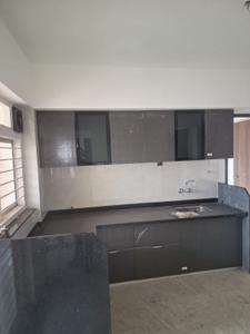 Kitchen Image of 1100 Sq.ft 2 BHK Apartment / Flat for rent in Parksyde Homes, Hanuman Nagar Nashik for Rs. 15000