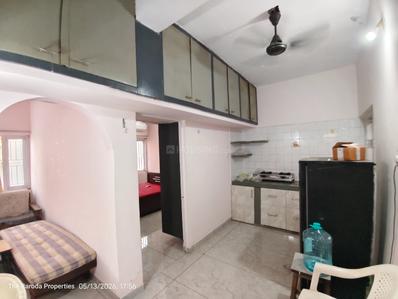 Kitchen Image of 500 Sq.ft 1 BHK Independent House for sale in Saiyed Vasna Vadodara for Rs. 5500000