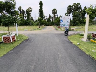 Image of 800 Sq.ft Residential Plot / Land for sale in Appur R.F., Chennai for Rs. 1112000