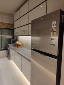 Kitchen Image of 1200 Sq.ft 3 BHK Apartment / Flat for sale in Arkade Nest, Mulund West Mumbai for Rs. 31500000