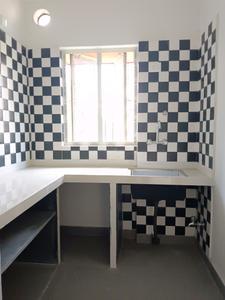 Kitchen Image of 1000 Sq.ft 2 BHK Apartment / Flat for sale in Purbalok Kolkata for Rs. 7600000