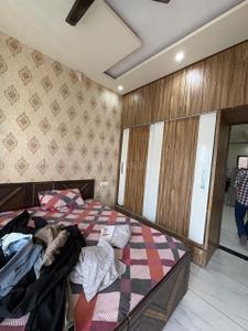 Bedroom Image of 950 Sq.ft 2 BHK Builder Floor for sale in Kharar Mohali for Rs. 3690000