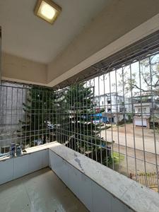 Balcony Image of 1000 Sq.ft 2 BHK Apartment / Flat for sale in Dahanu Mumbai for Rs. 6000000