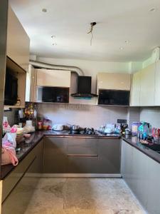 Kitchen Image of 2000 Sq.ft 3 BHK Builder Floor for rent in Unitech Nirvana Country, Sector 50 Gurgaon for Rs. 95000