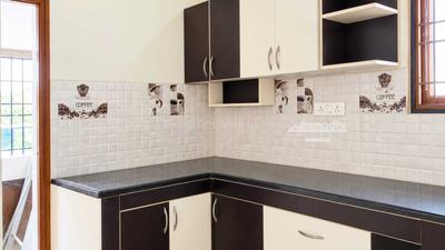 Kitchen Image of 1400 Sq.ft 2 BHK Builder Floor for rent in Perumbakkam Chennai for Rs. 20000