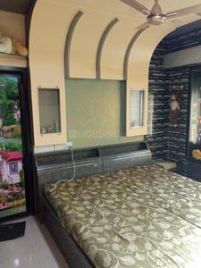 Bedroom Image of 600 Sq.ft 1 BHK Apartment / Flat for rent in Bhandup East Mumbai for Rs. 31000