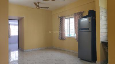 Living Room Image of 1050 Sq.ft 2 BHK Apartment / Flat for sale in New Town Kolkata for Rs. 6200000