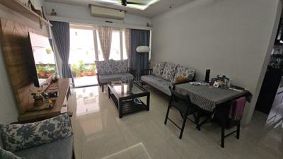 Living Room Image of 1185 Sq.ft 2 BHK Apartment / Flat for rent in Kothrud Pune for Rs. 50000