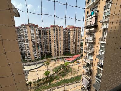 Balcony Image of 800 Sq.ft 2 BHK Apartment / Flat for sale in Amrapali Zodiac, Sector 120 Noida for Rs. 8950000
