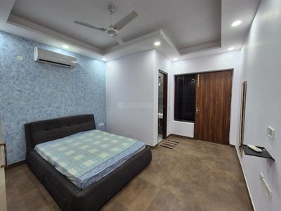 Bedroom Image of 1000 Sq.ft 2 BHK Builder Floor for rent in Mansarover Garden New Delhi for Rs. 40000