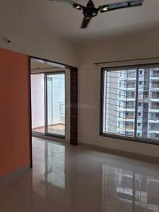 Living Room Image of 880 Sq.ft 2 BHK Apartment / Flat for rent in Ellora Nakshatra I Land Phase 3, Moshi Pune for Rs. 20000