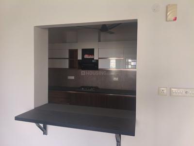 Kitchen Image of 1700 Sq.ft 3 BHK Apartment / Flat for sale in Almark Santhi Lotus, Aluva Kochi for Rs. 9800000