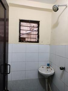 Common Bathroom One Image of 460 Sq.ft 1 BHK Apartment / Flat for sale in Sector 23B Dwarka New Delhi for Rs. 6900000