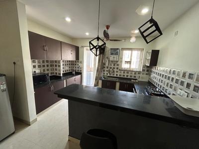 Kitchen Image of 1950 Sq.ft 3 BHK Apartment / Flat for rent in Shamshabad Hyderabad for Rs. 35000