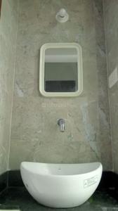 Bathroom Image of 660 Sq.ft 1 BHK Apartment / Flat for rent in GK Silverland Residency, Ravet Pune for Rs. 19000