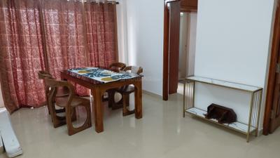 Living Room Image of 1012 Sq.ft 2 BHK Apartment / Flat for rent in Hoysala Infantry Towers, Sanjaynagar Bengaluru for Rs. 45000