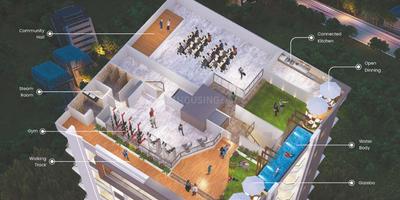 Image of 1936 Sq.ft 3 BHK Apartment / Flat for sale in Manish Nagar, Nagpur for Rs. 9500000
