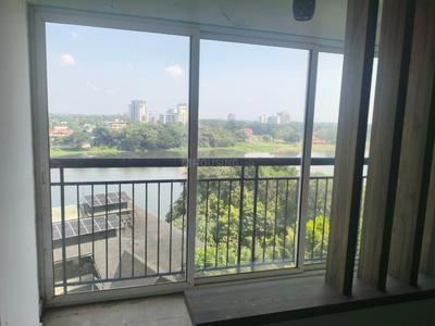 Balcony Image of 1700 Sq.ft 3 BHK Apartment / Flat for sale in Almark Santhi Lotus, Aluva Kochi for Rs. 9800000