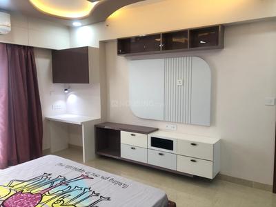 Bedroom Image of 2000 Sq.ft 3 BHK Apartment / Flat for rent in Felicity Roongtas Aventura, Ghati Karolan Jaipur for Rs. 50000